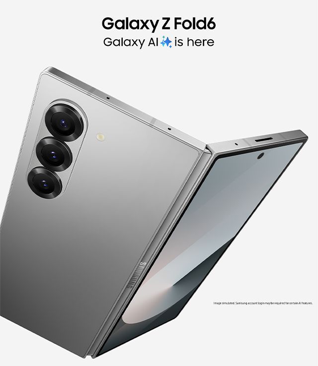 Galaxy Z Fold 6