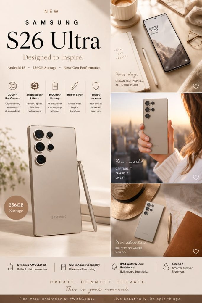 Premium Samsung Devices That Elevate Your Digital Lifestyle