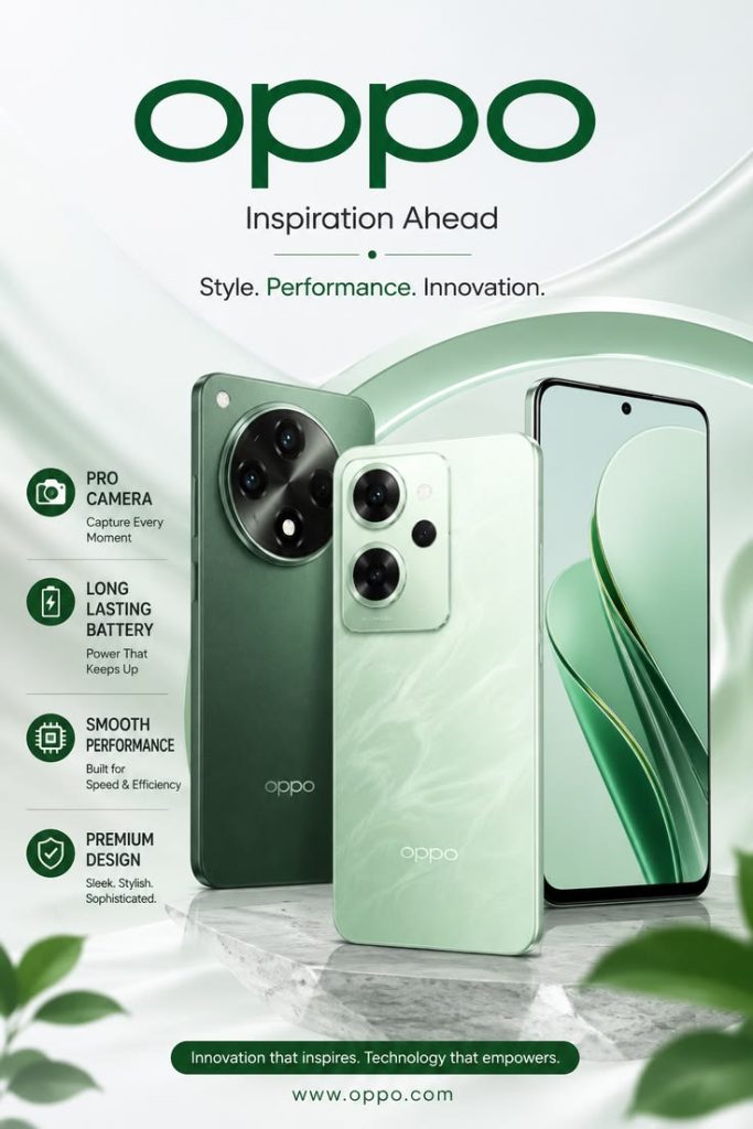 Experience the Remarkable Power of the Latest Oppo Phones