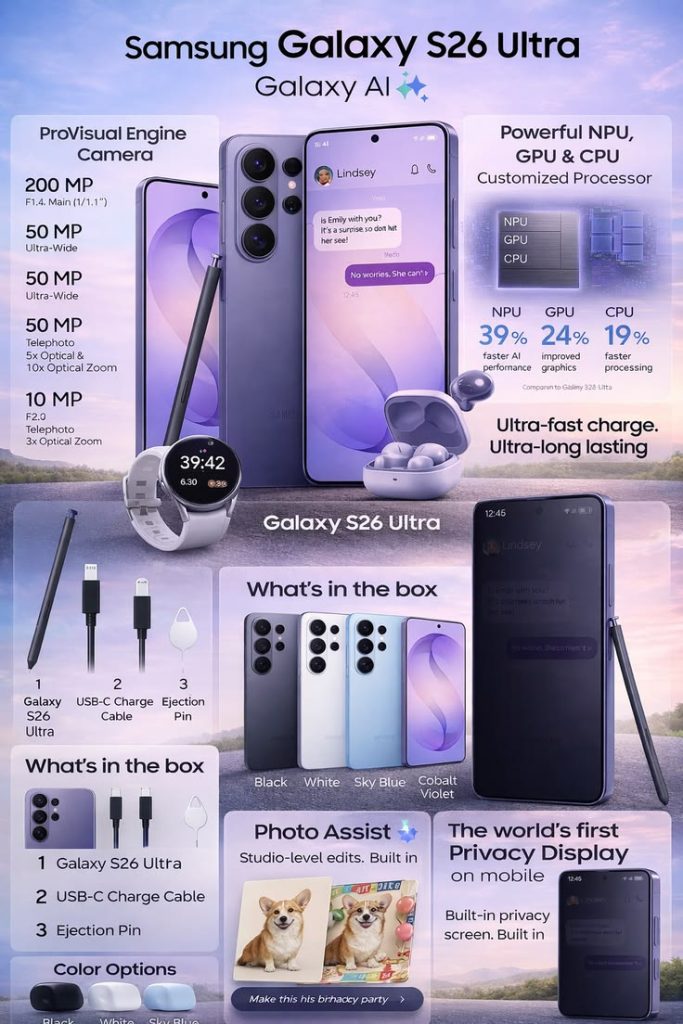 Best Samsung Phones Packed With Powerful Features and Performance