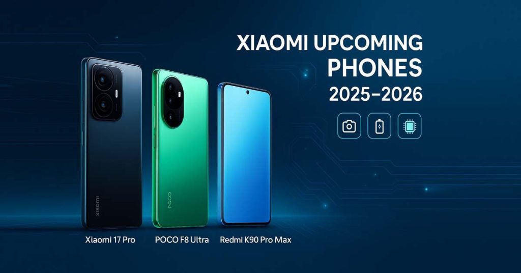 Best Xiaomi Smartphones Combining Performance, Style, and Affordability